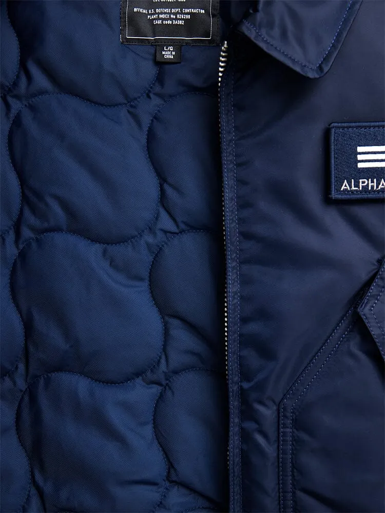 Alpha Industries CWU 45/P geaca bomber negru rezistenta la apa