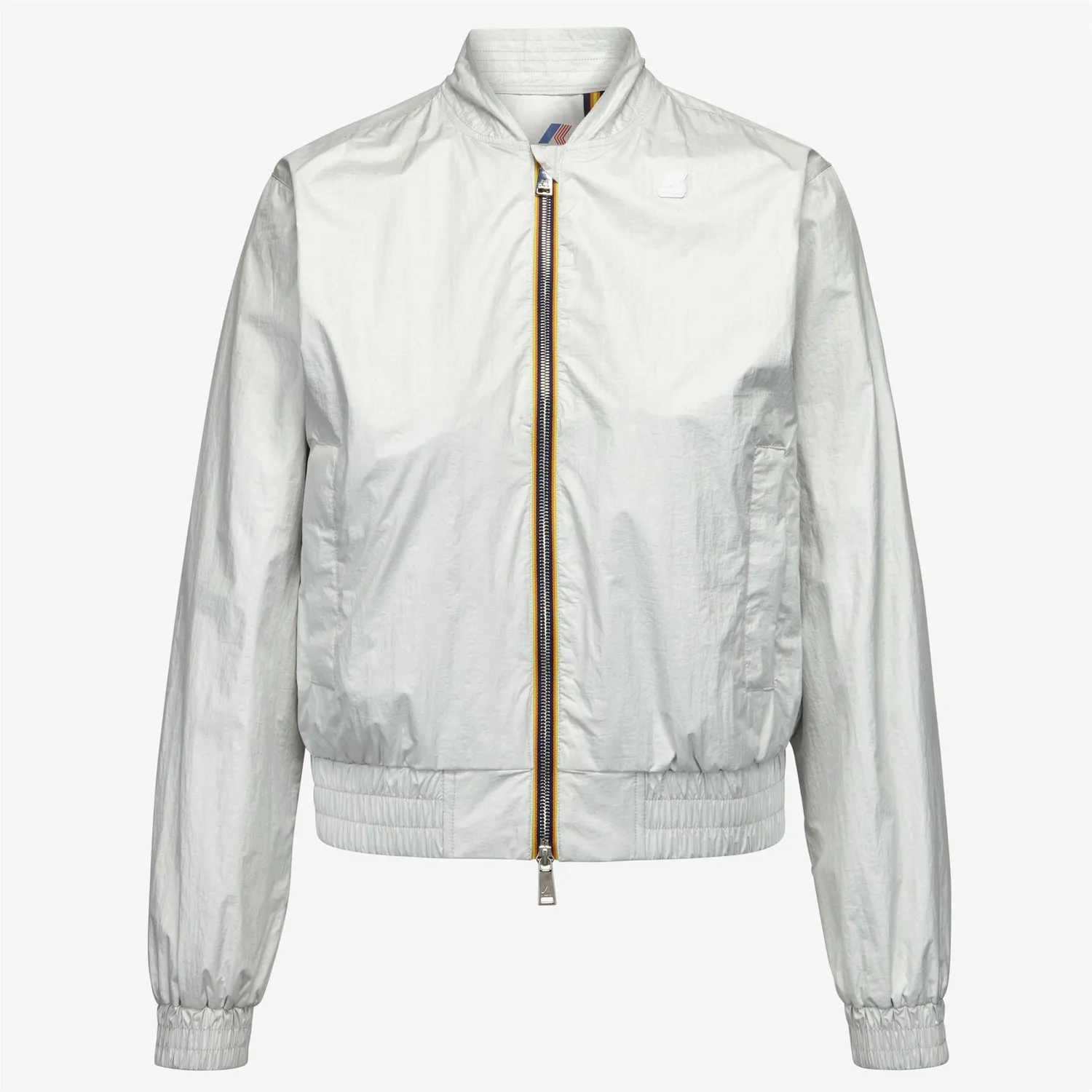 K-Way Amaurette Iridescent geaca femei alba scurta