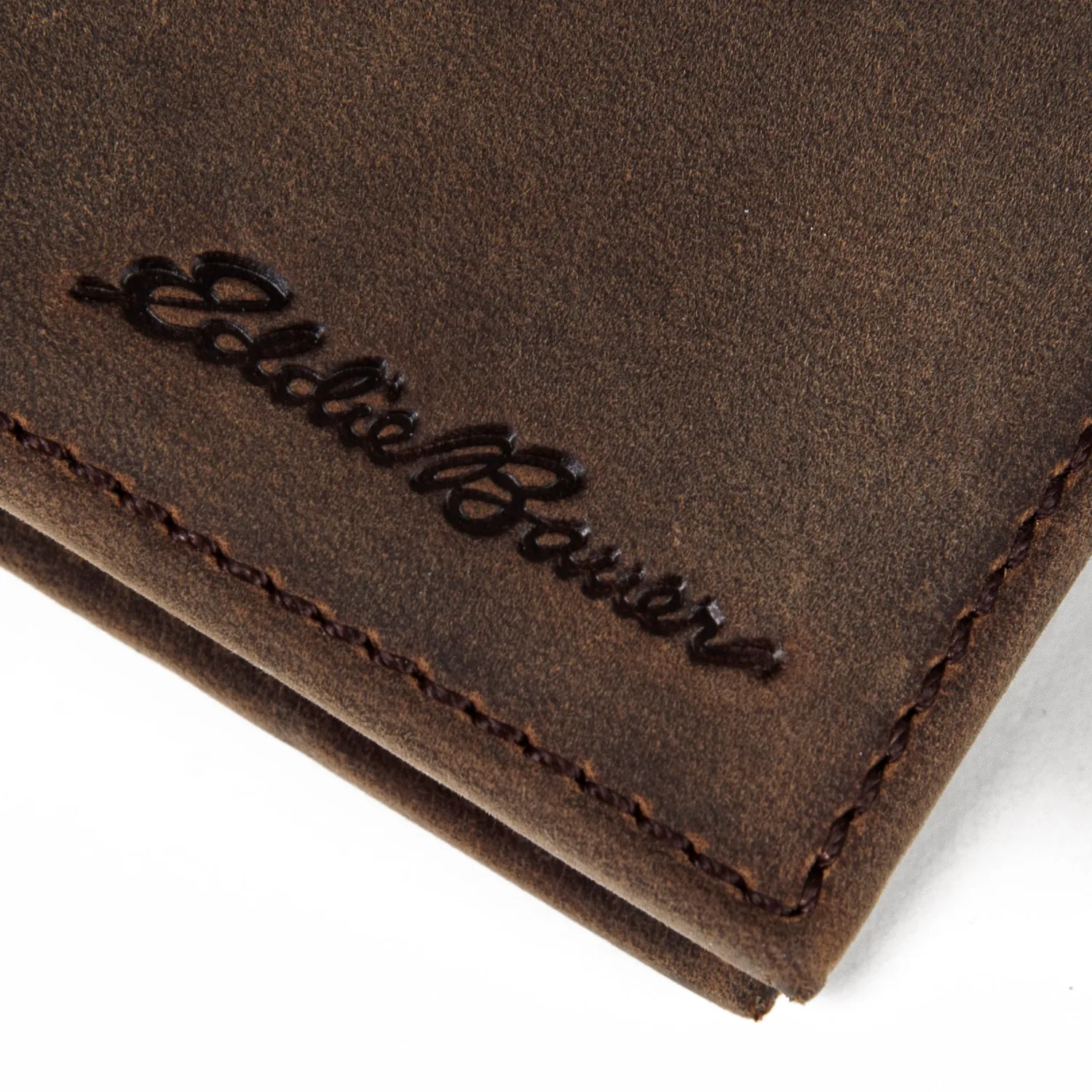 Eddie Bauer Passcase portofel piele Tan Sasquatch RFID