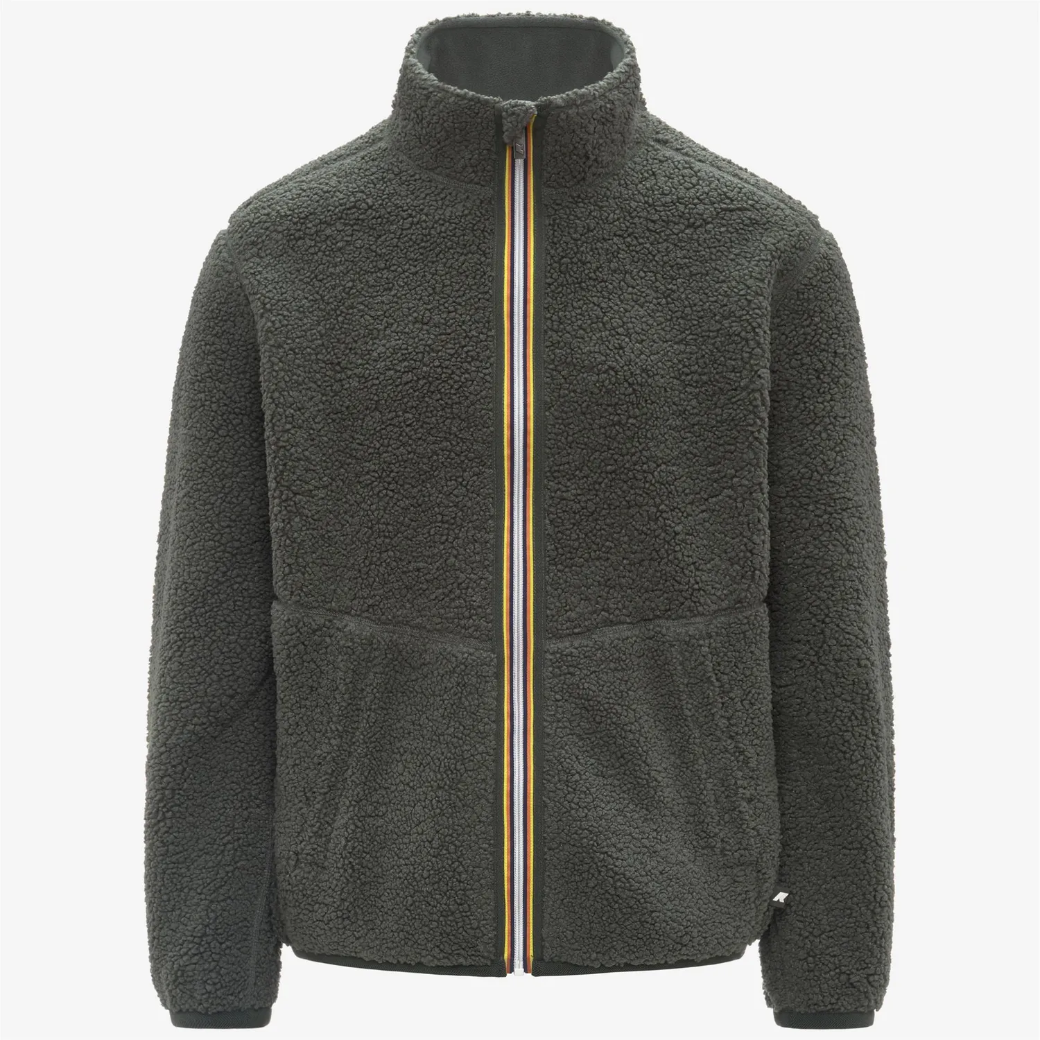 K-Way Pascal K3132PW geaca barbati verde reversibila fleece