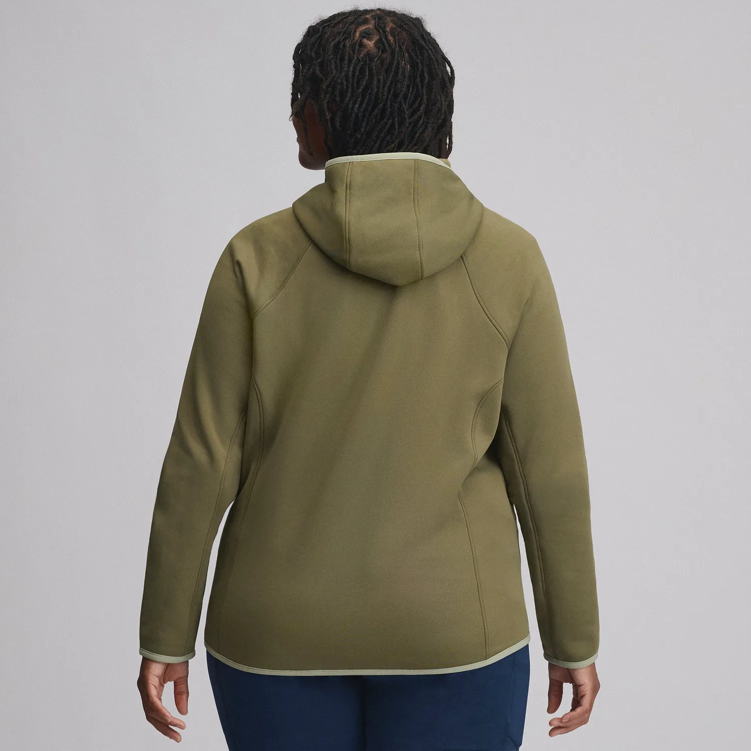Eddie Bauer Pursuit geacă fleece damă neagră elastică