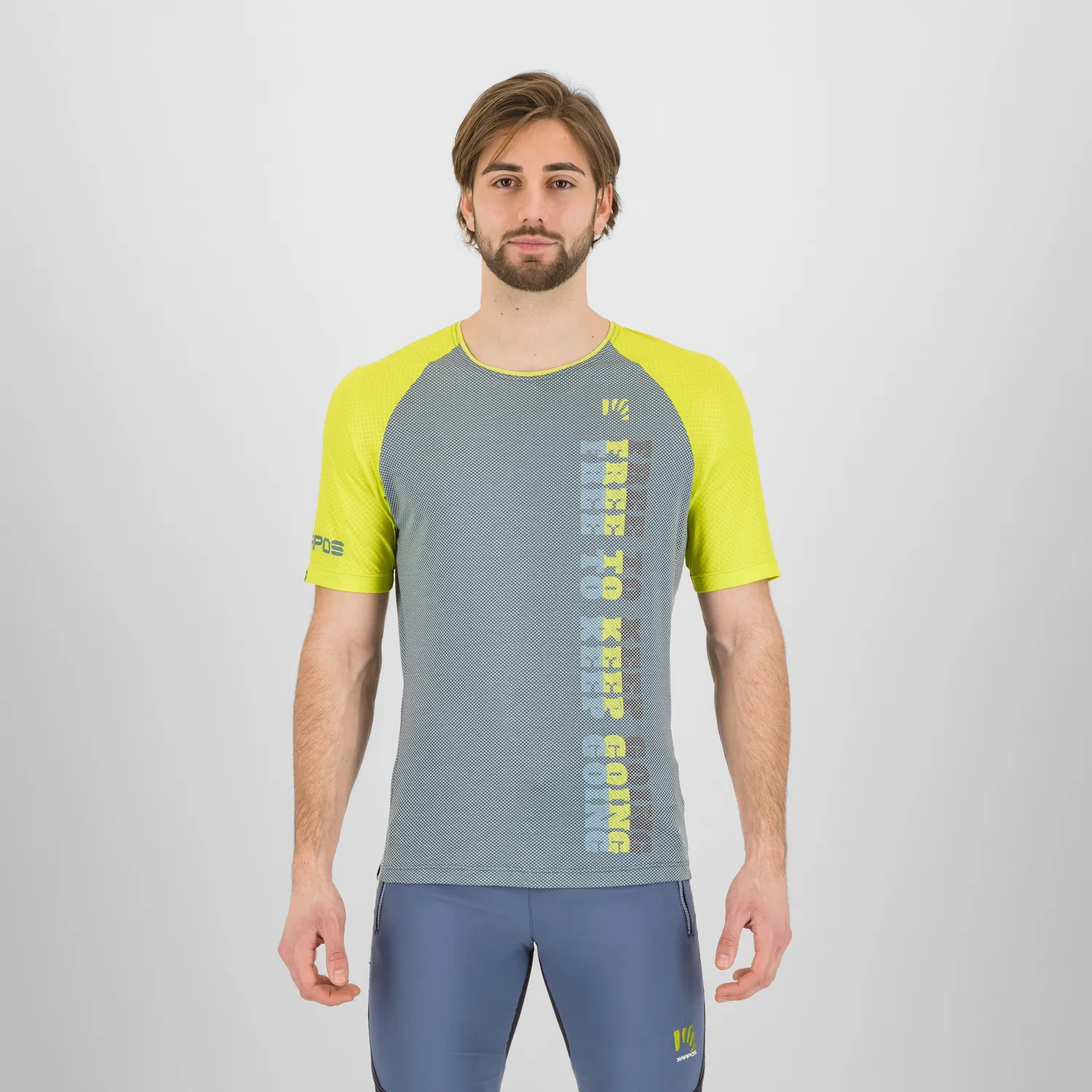 Karpos Moved Evo Jersey tricou alergare Polartec Delta