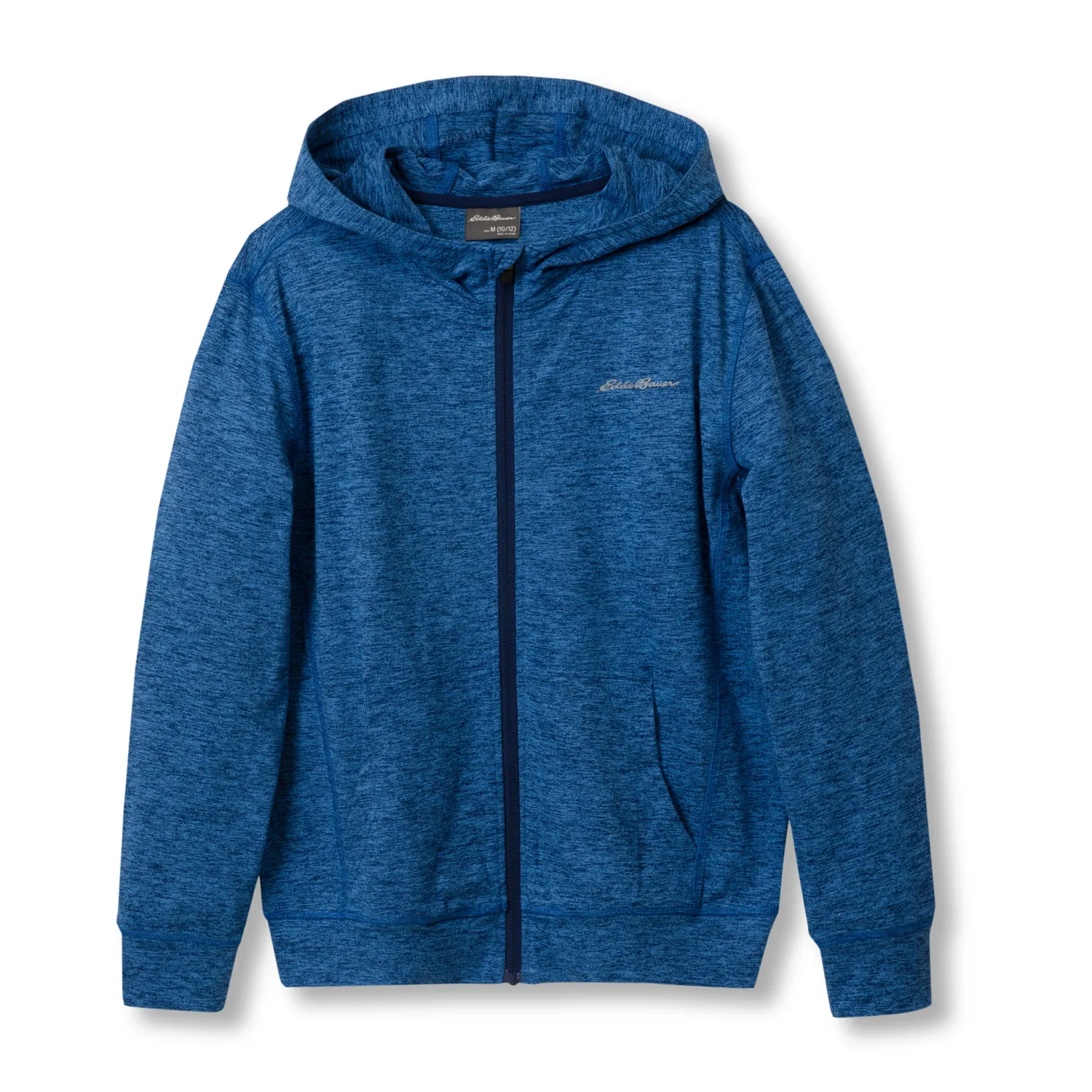 Eddie Bauer Boulder Peak Hanorac baieti Navy Blue fermoar