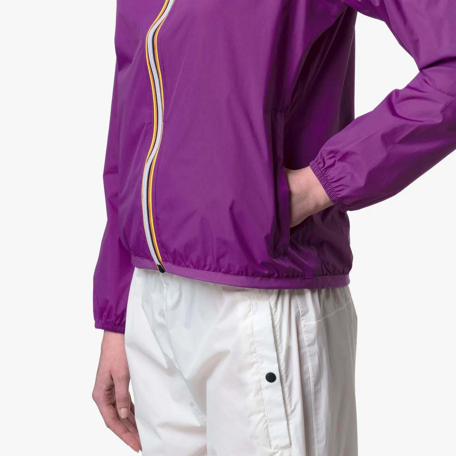 K-Way Le Vrai Claudette geaca ploaie violet 10K