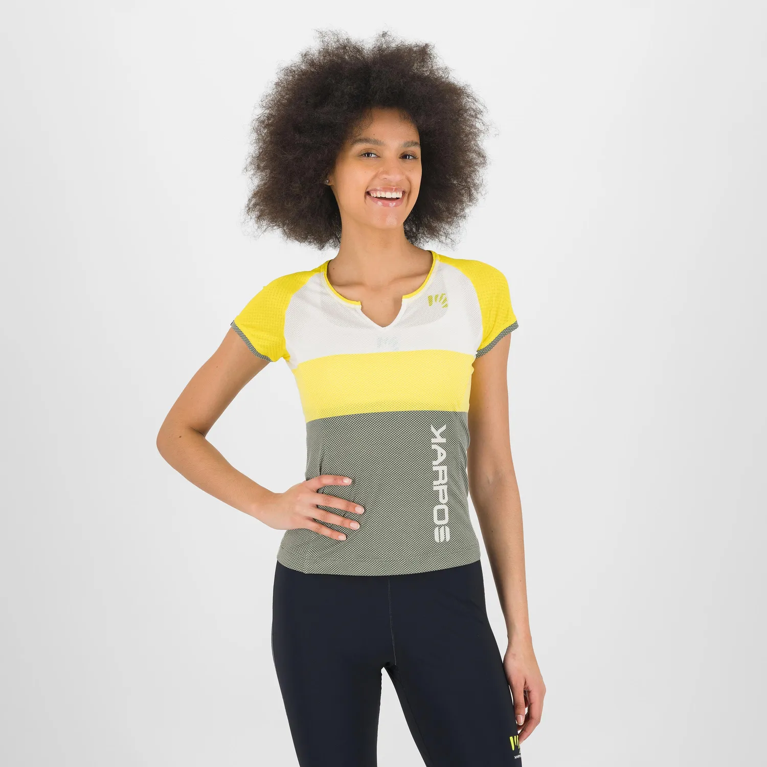 Karpos Moved Evo W tricou alergare damă ușor