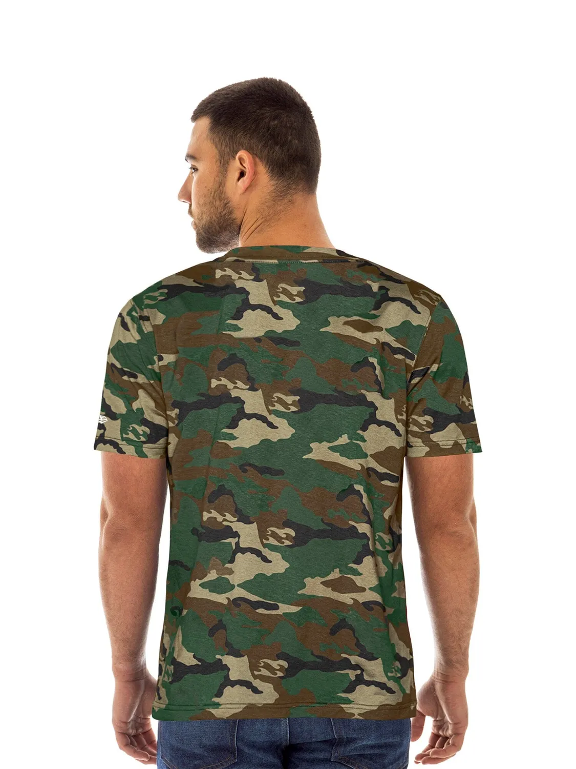 Alpha Industries Dodgers New Era tricou camuflaj bumbac