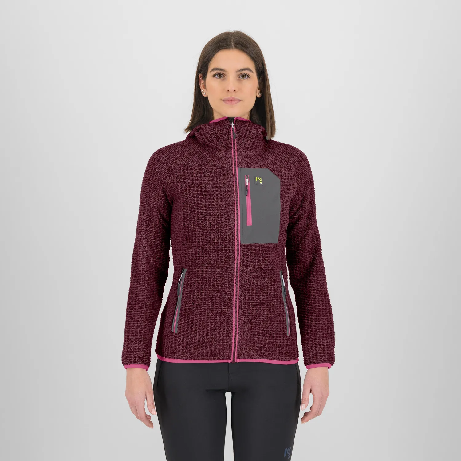 Karpos Rocchetta Evo Hoodie W Fleece hanorac dama