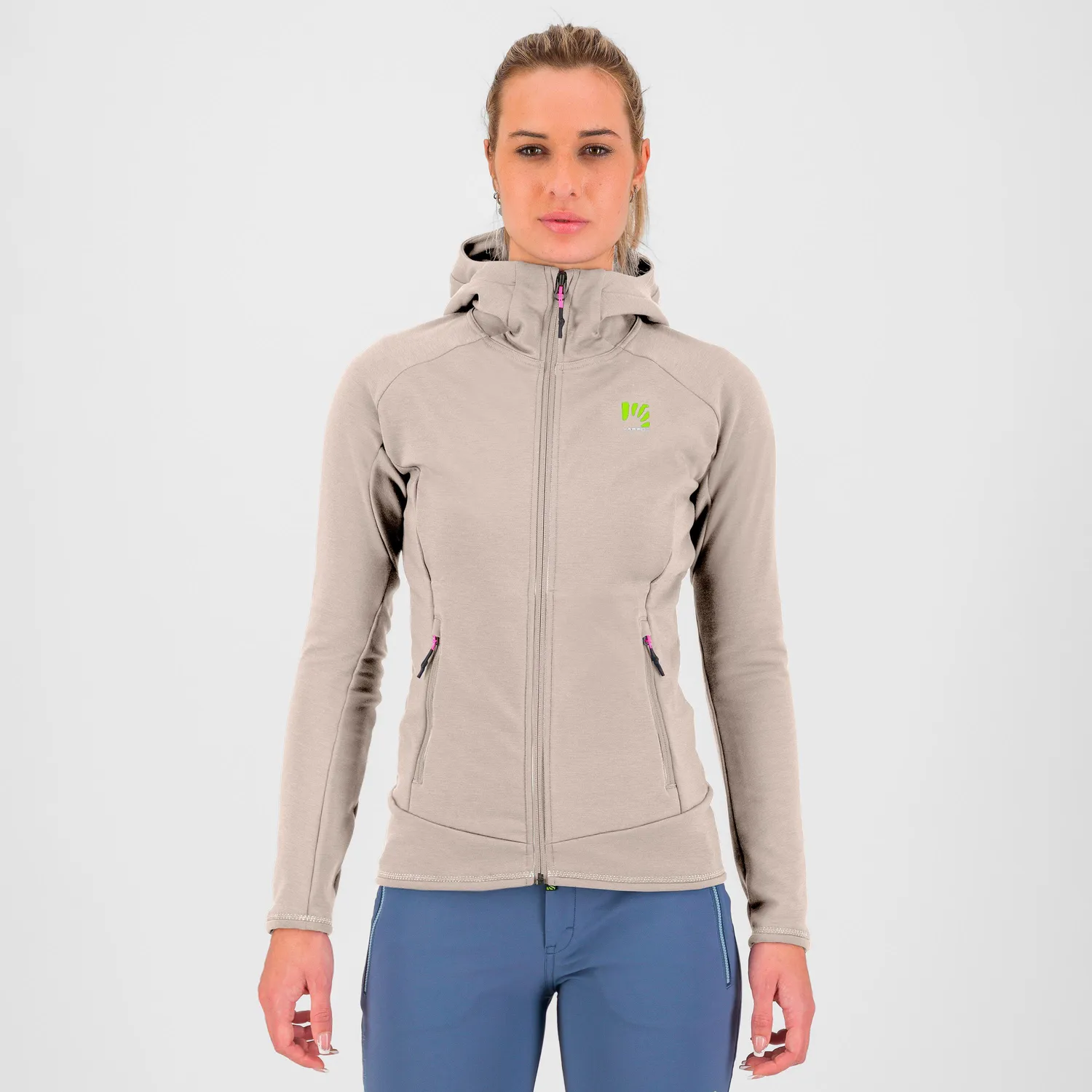 Karpos Mezzodi Hoodie hanorac fleece cu gluga
