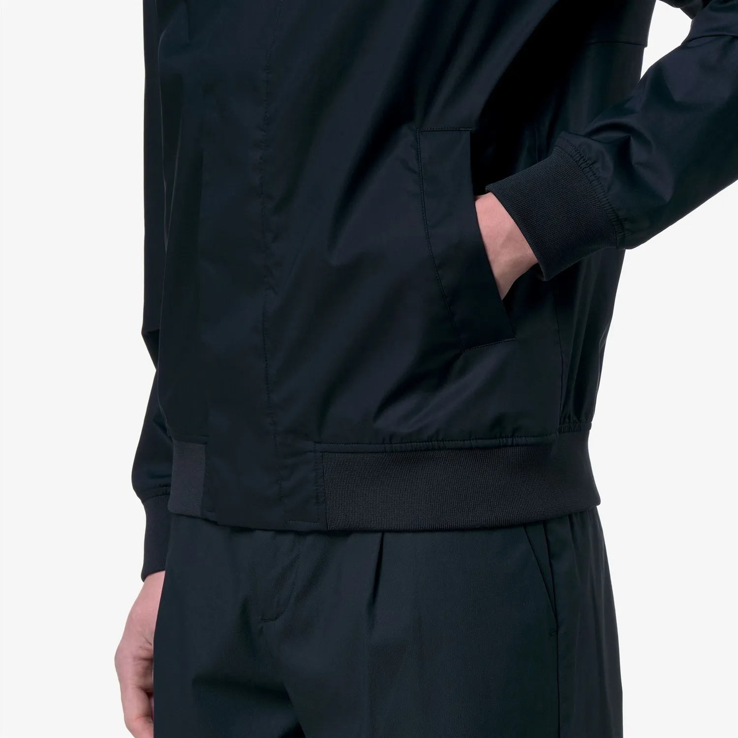 K-Way Arsene Cotton 3Layers geaca albastru bomber