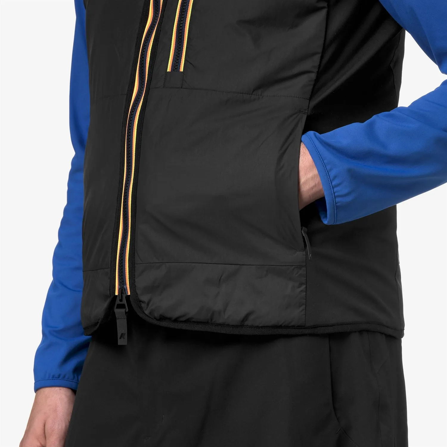 K-Way Cork Scotty James vesta barbati negru PrimaLoft