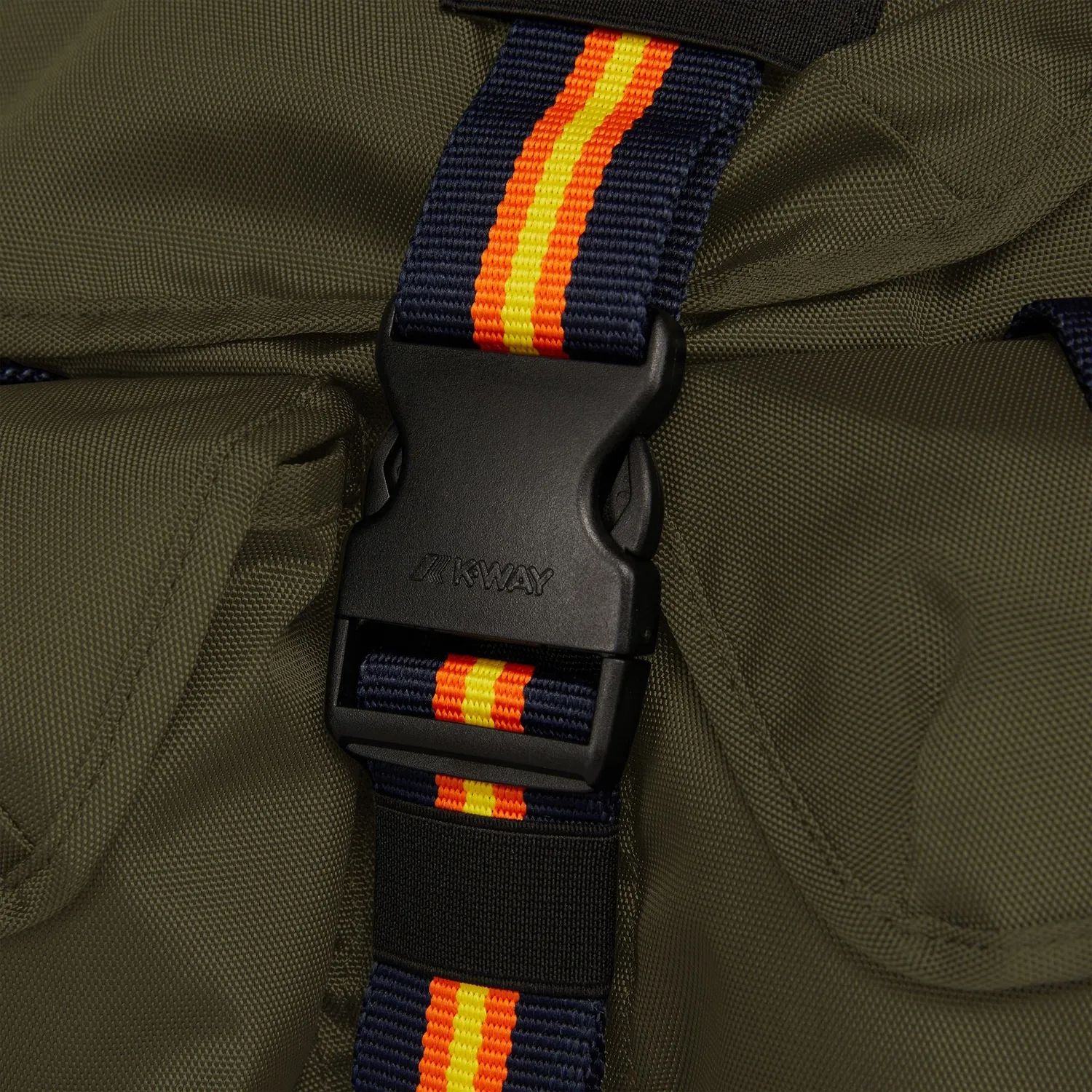 K-Way Leo rucsac verde impermeabil