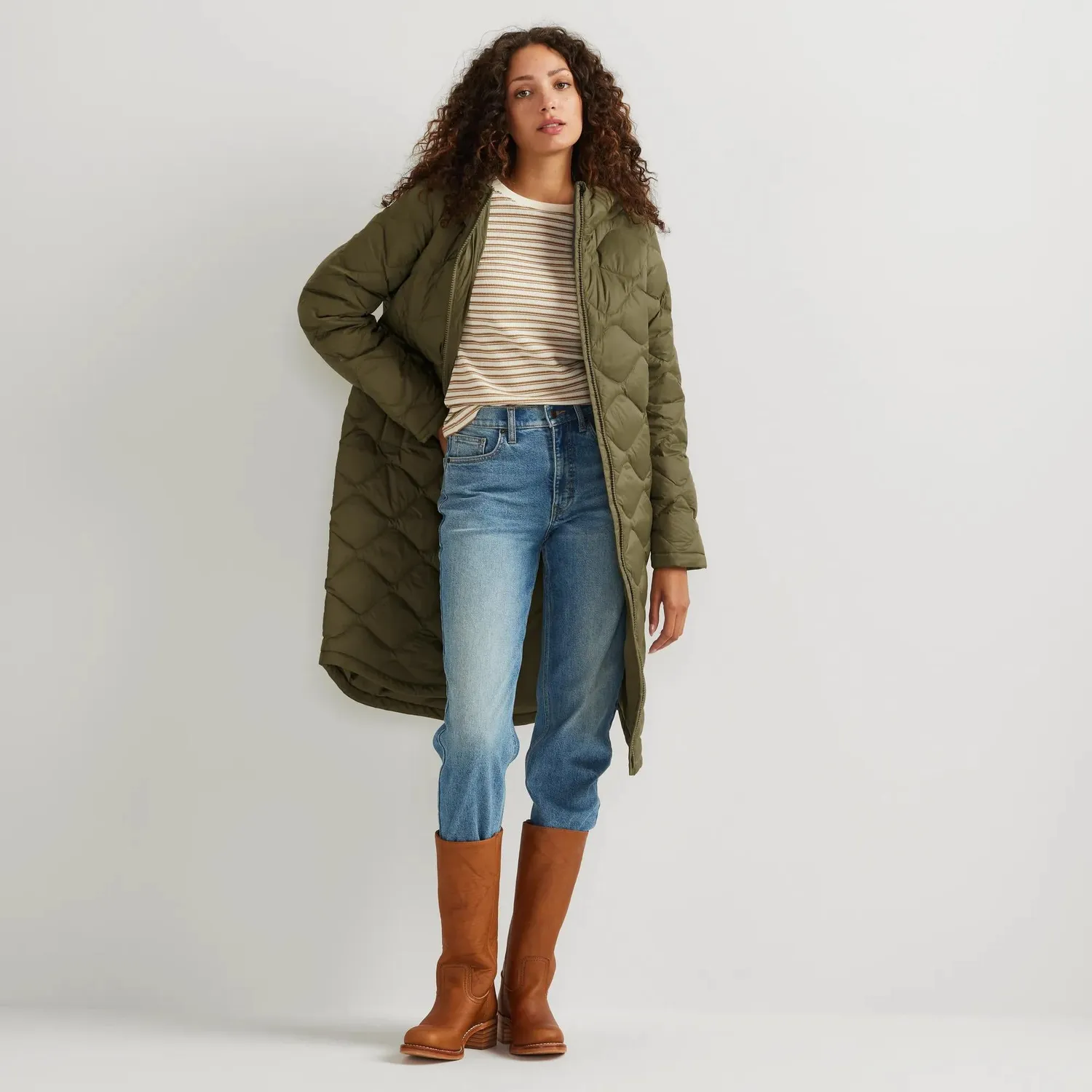 Eddie Bauer Shaw Down parka dama Plum cu gluga
