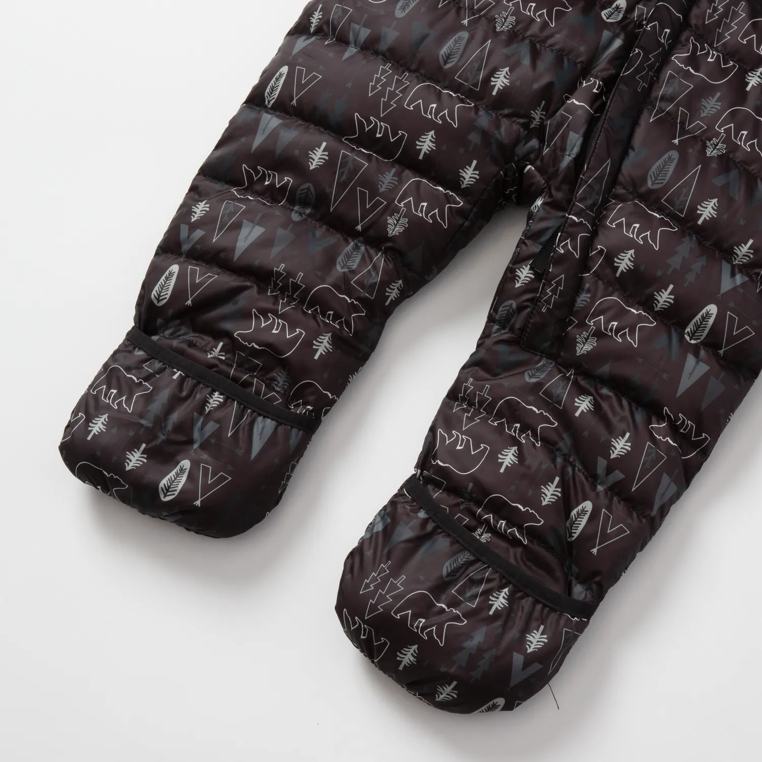 Eddie Bauer Down Snowsuit salopeta bebe Peacoat puf