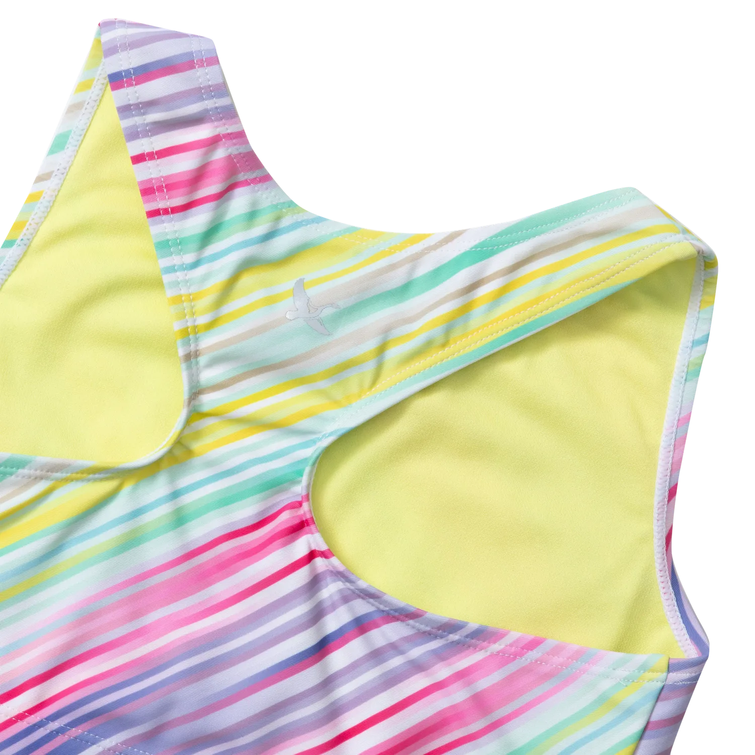 Eddie Bauer Sea Spray costum baie fete aqua 3 piese elastic