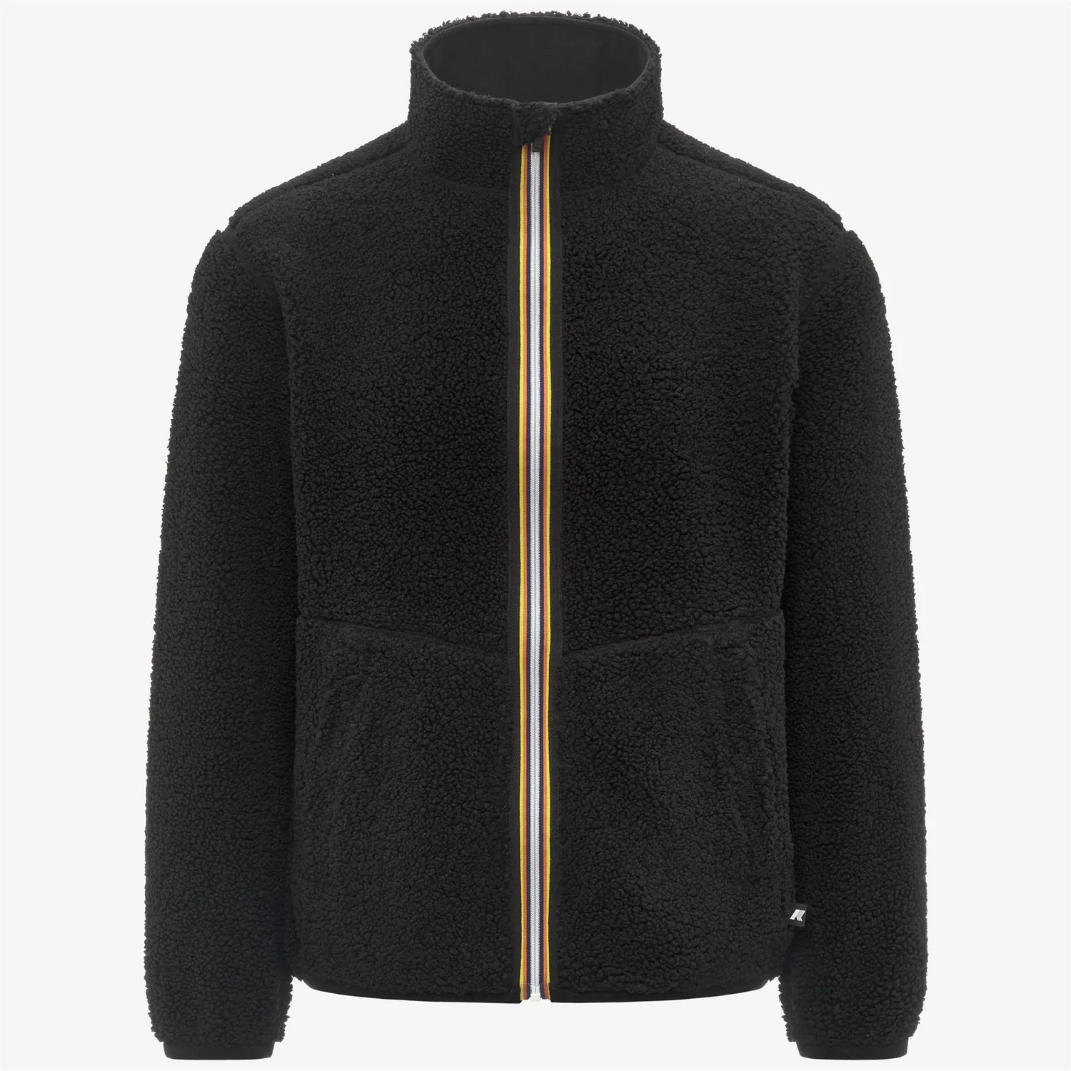 K-Way Pascal Sherpa Polar K3132PW geaca neagra reversibila