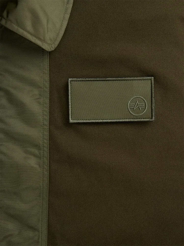 Alpha Industries CWU 36/P Mod geacă verde mixtă