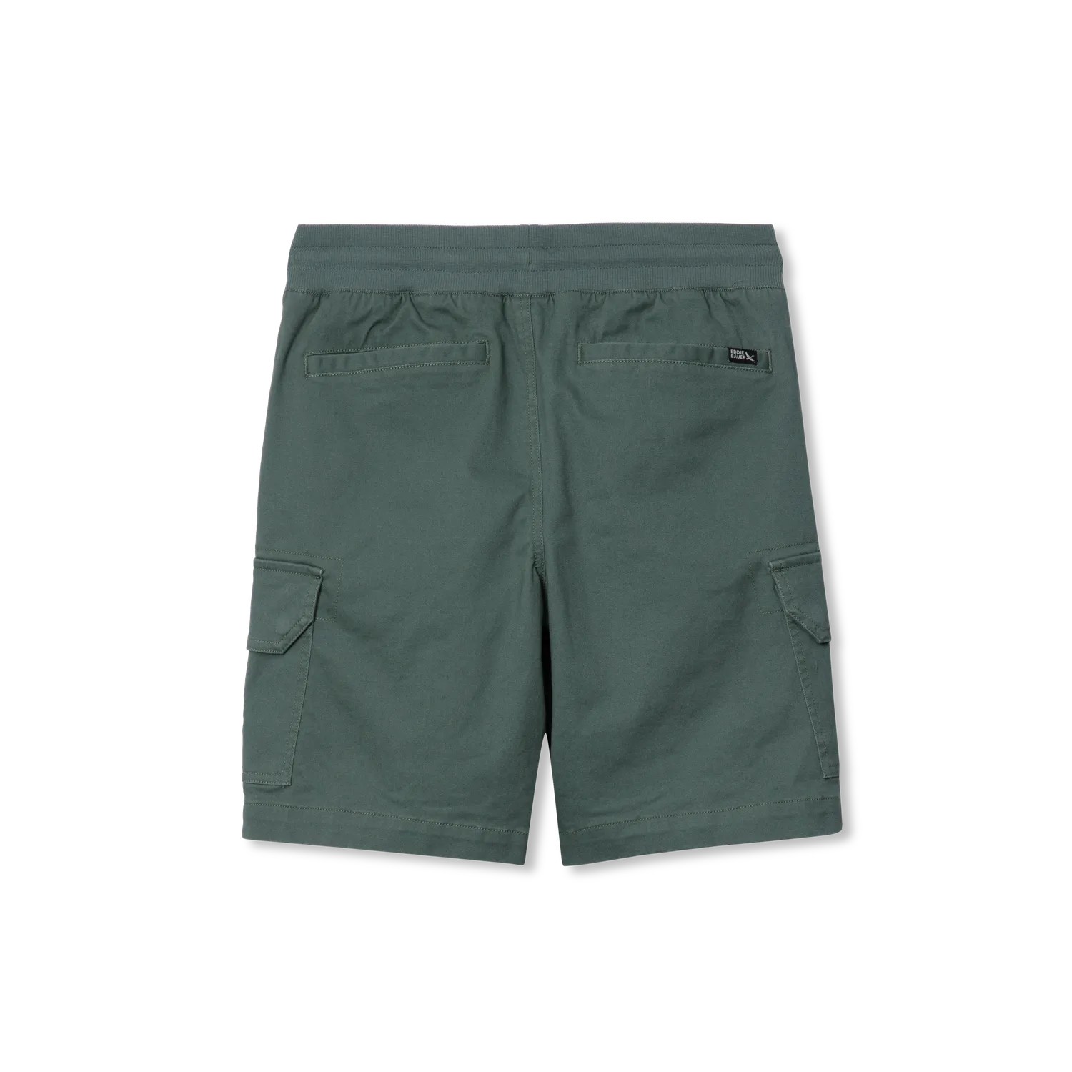 Eddie Bauer Adventurer pantaloni cargo baieti dark forest elastic