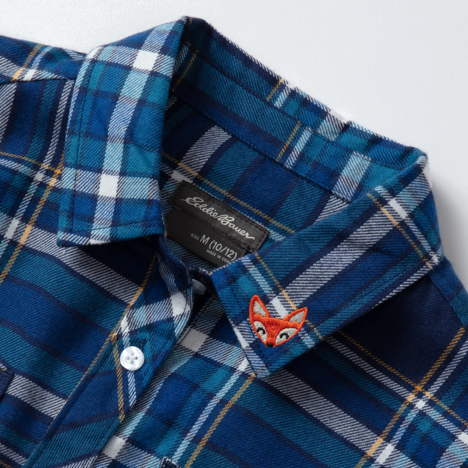 Eddie Bauer Stines Favorite Flanel camasa Magenta moale