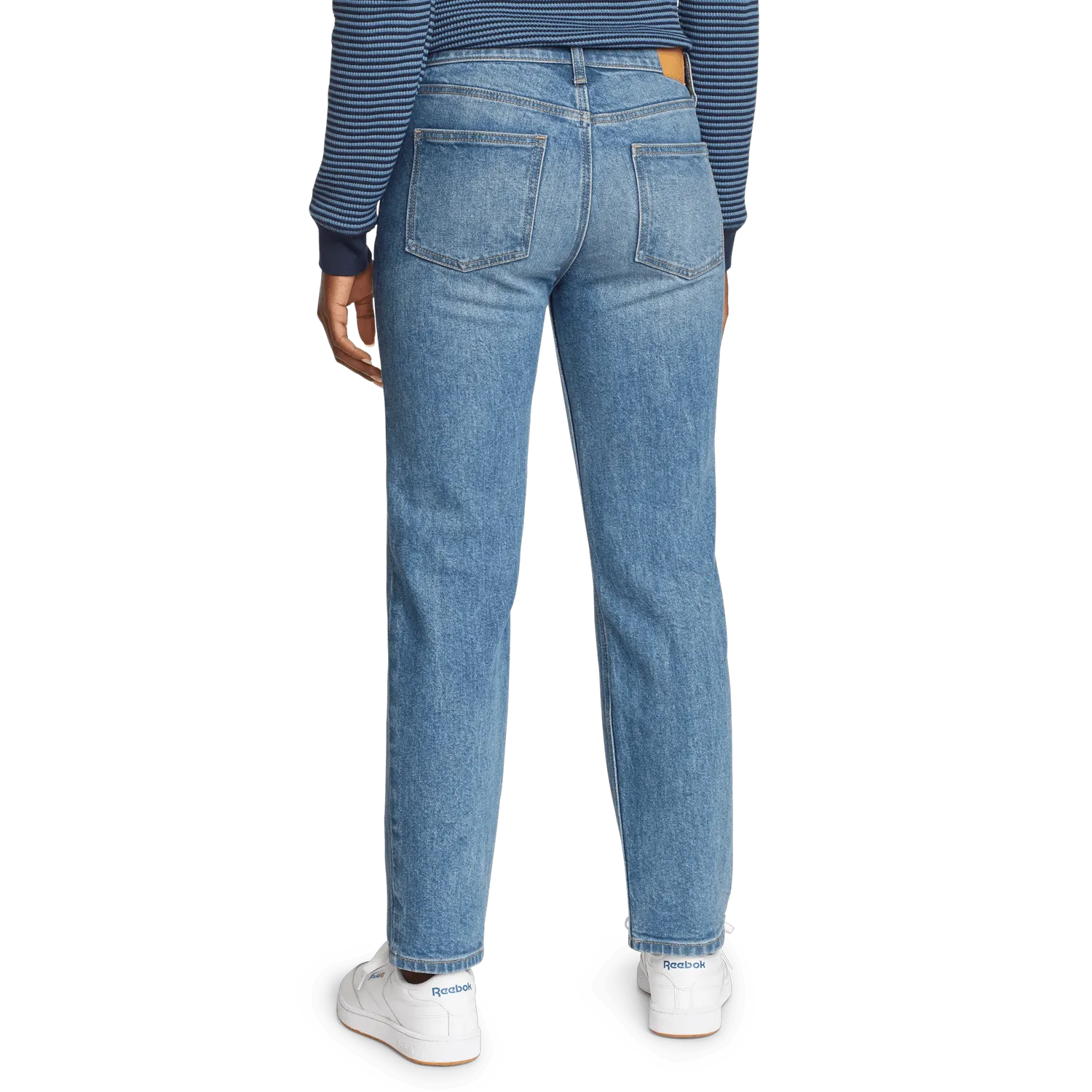 Eddie Bauer Authentic blugi dama drepti talie inalta