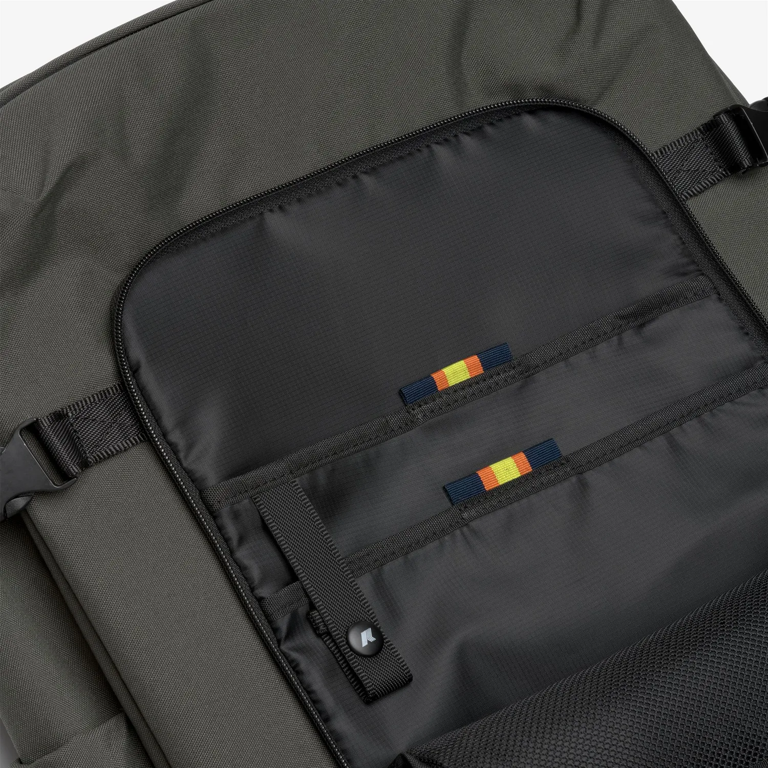 K-Way Salome K5123WW rucsac unisex verde nailon