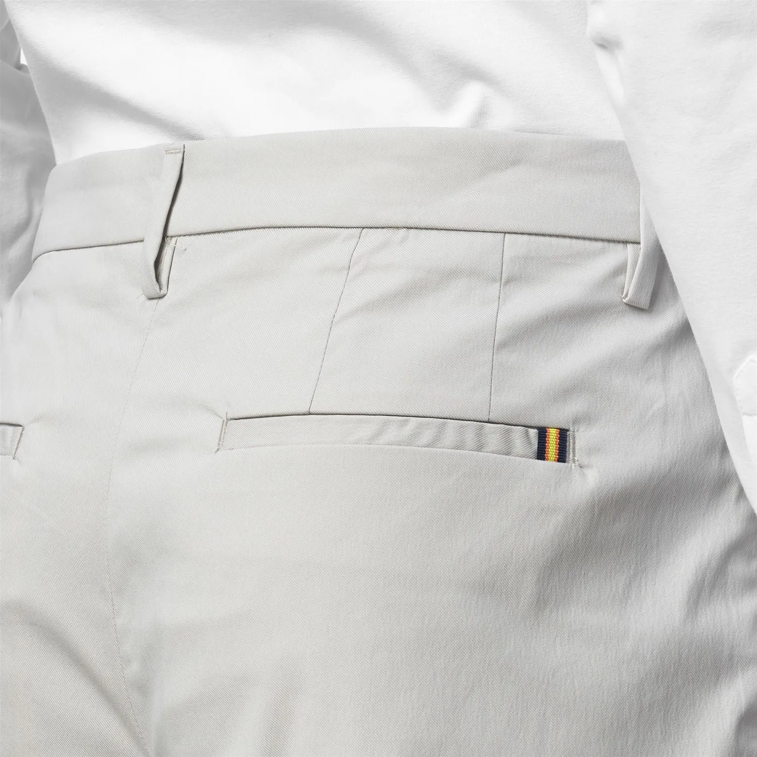 K-Way Severe Twill Tech bermude barbati bej deschis