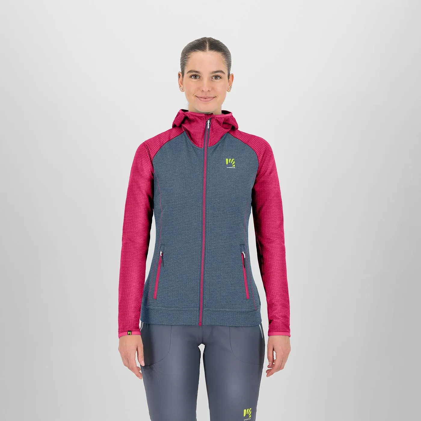 Karpos Ambrizzola Full-Zip Hoodie hanorac dama 021 calduros