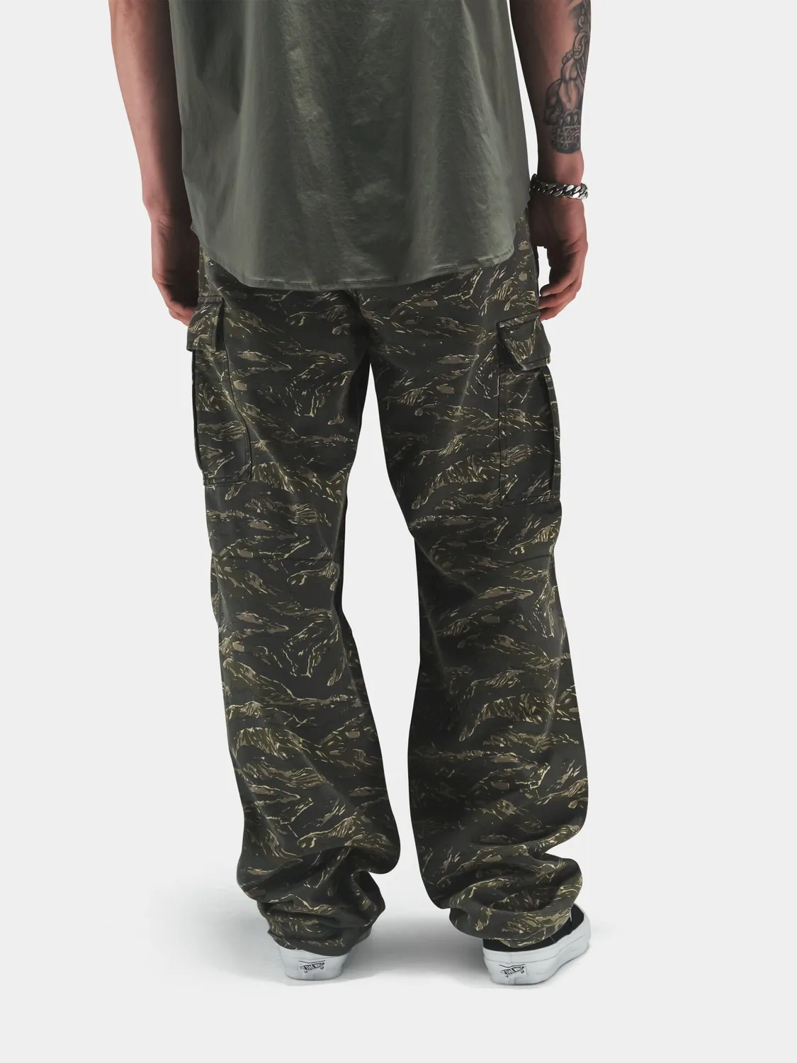 Alpha Industries BDU Cargo pantalon bumbac relaxed