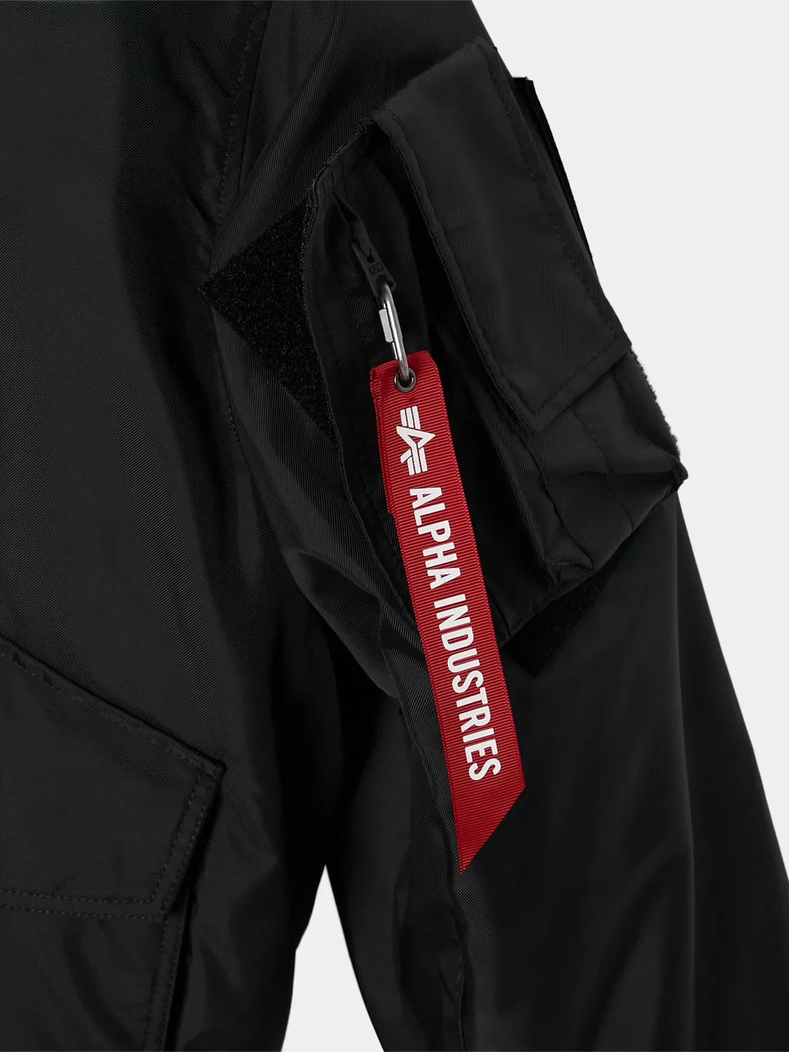 Alpha Industries CWU-106P N.Hoolywood geaca bomber negru