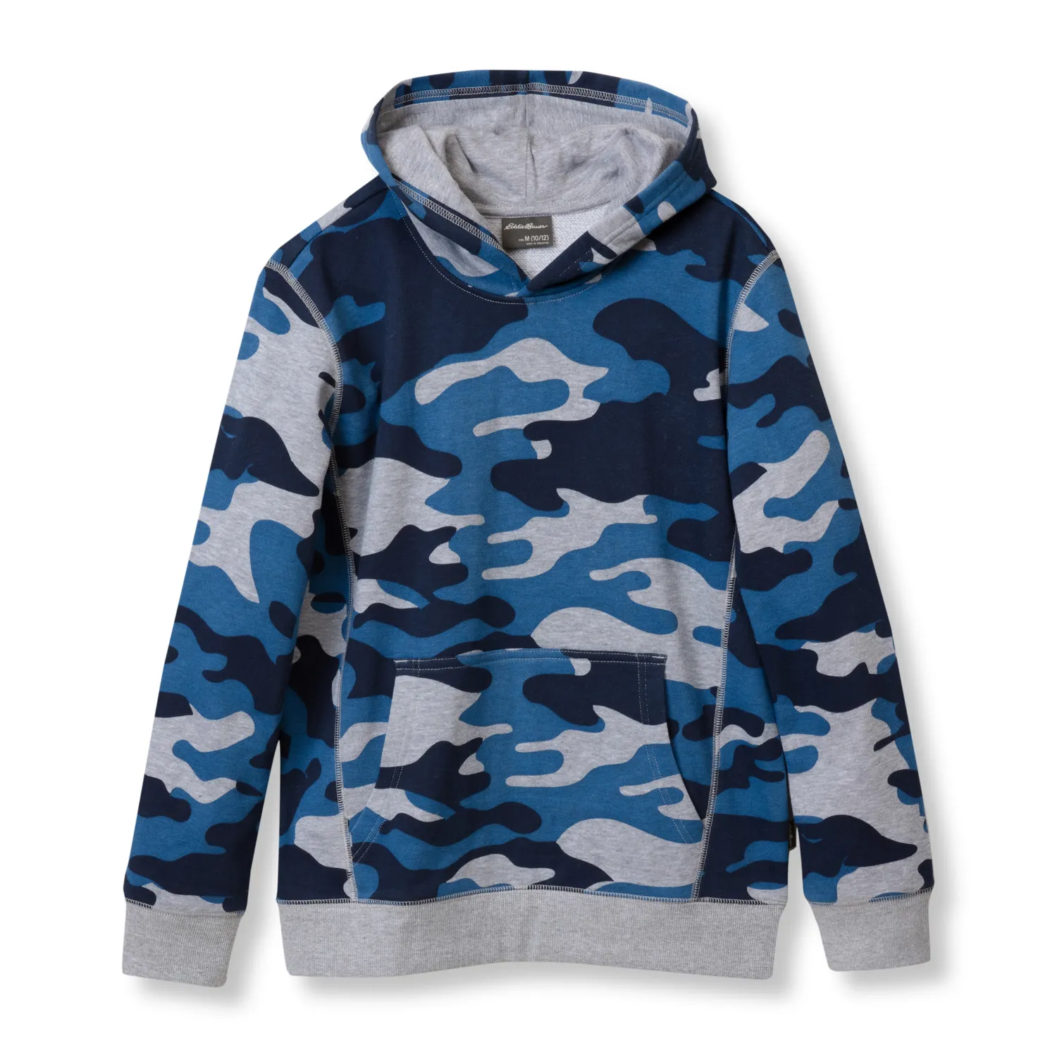 Eddie Bauer Camp Fleece hanorac băieți gri cald