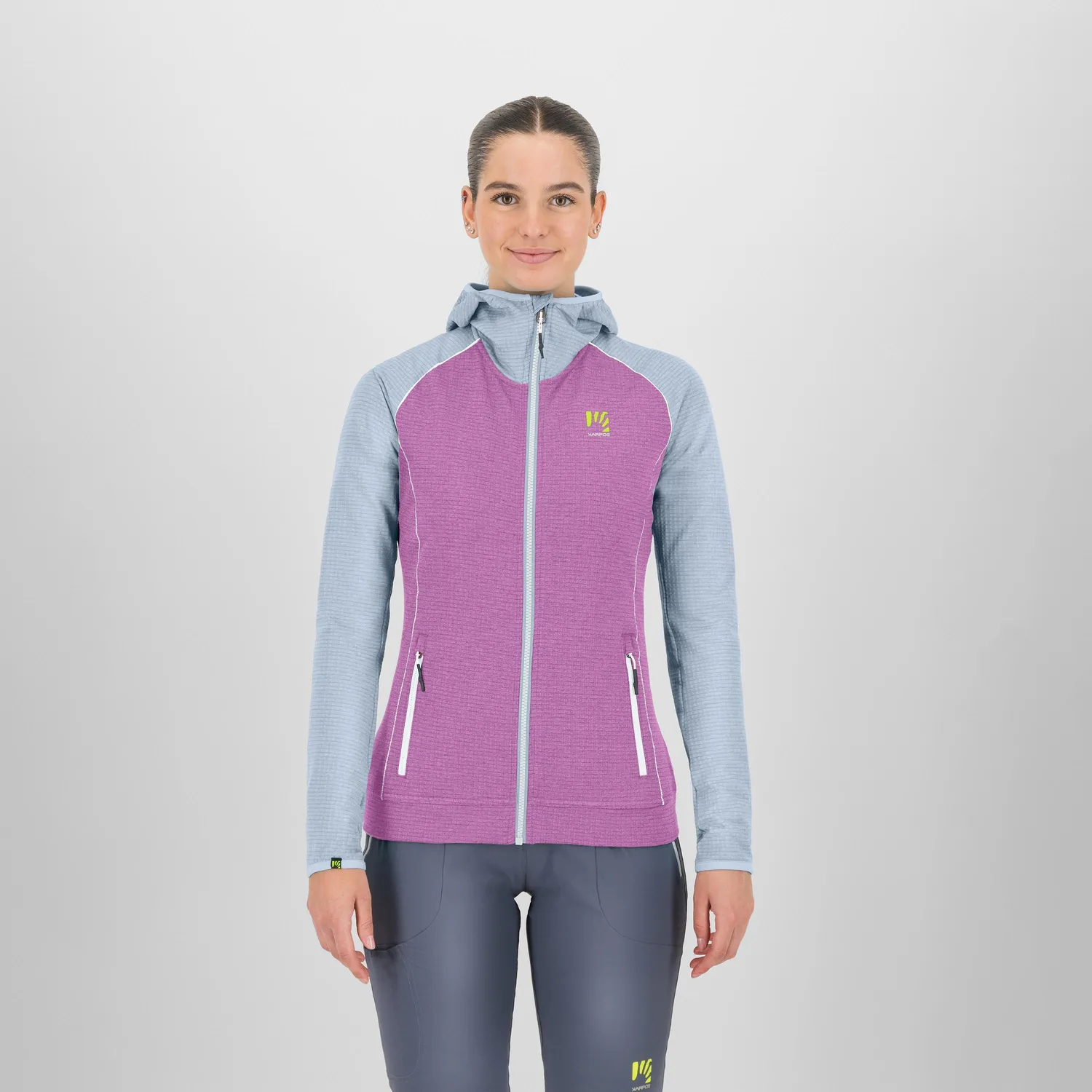 Karpos Ambrizzola Full-Zip Hoodie hanorac dama 021 calduros