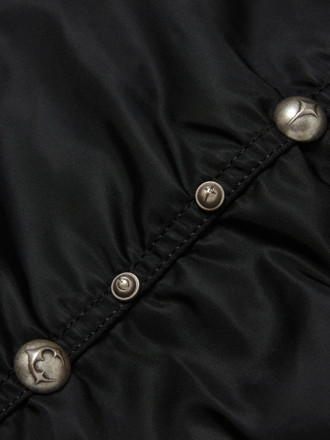 Thug Club x Alpha CWU 45/P geaca bomber negru nituri