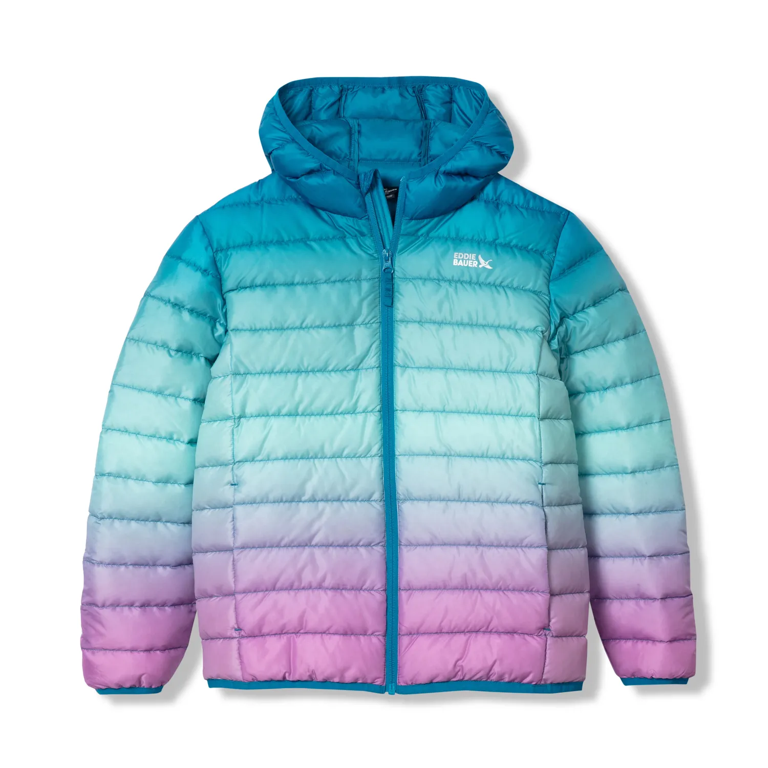 Eddie Bauer CirrusLite Down geaca puf copii pastel lilac