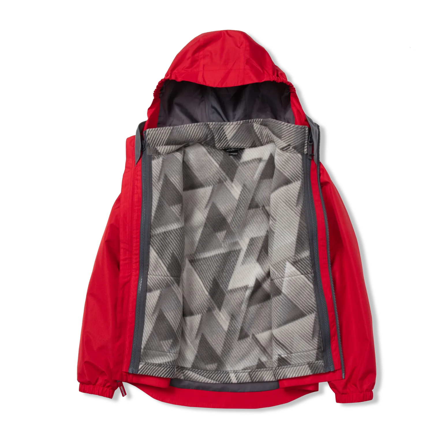 Eddie Bauer Lone Peak 3-in-1 geaca baieti negru impermeabila