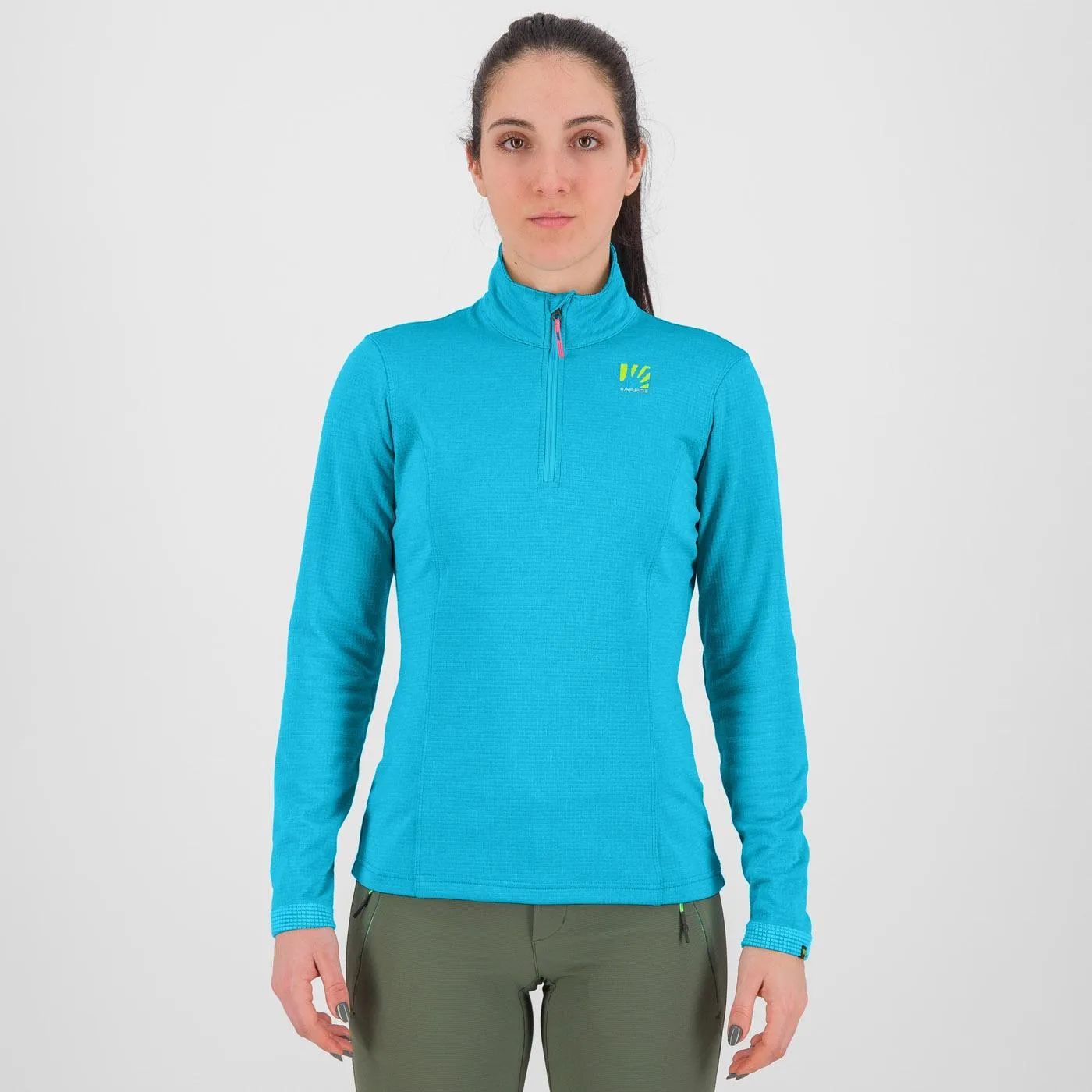 Karpos Pizzocco W Half-Zip bluză polar damă