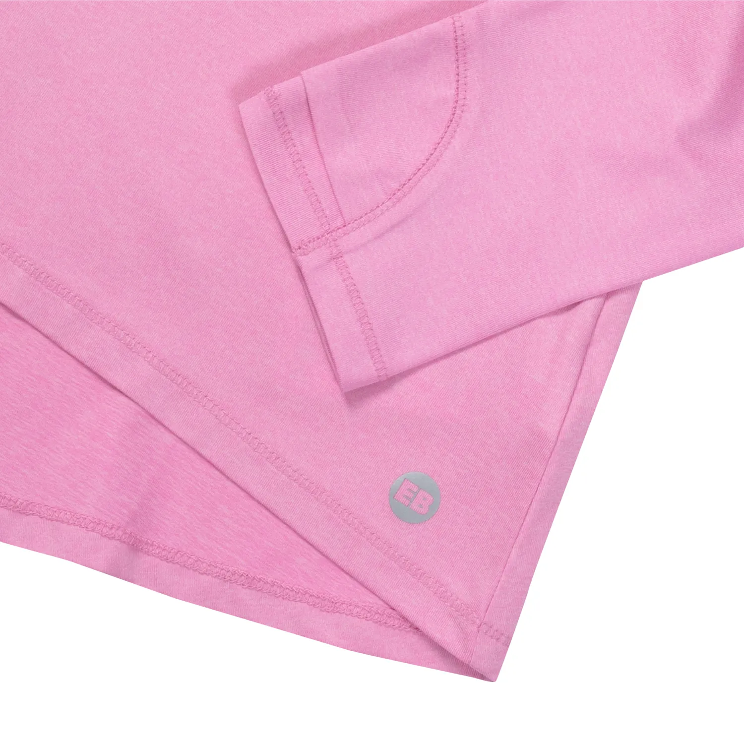 Eddie Bauer Trail tricou fete mânecă lungă roz