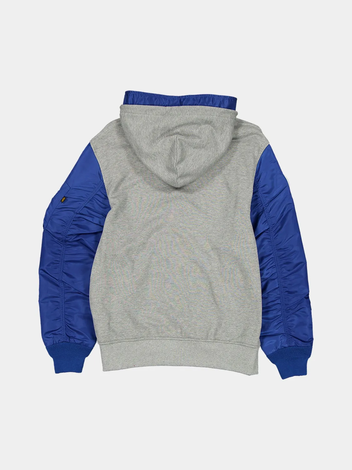 Alpha Industries MA-1 Philadelphia 76ers hanorac albastru bumbac
