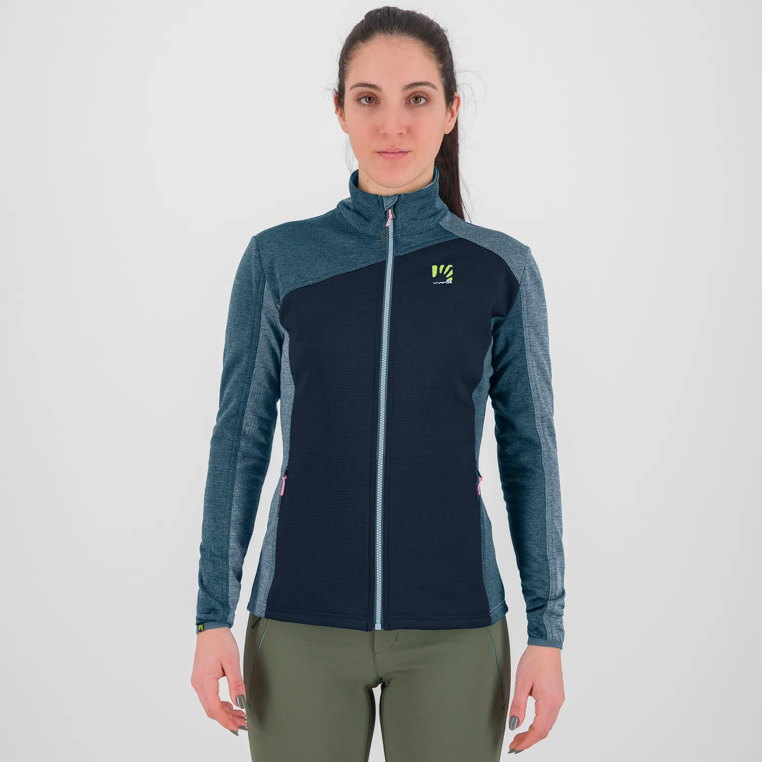 Karpos Federa Full-Zip W polar dama calduros