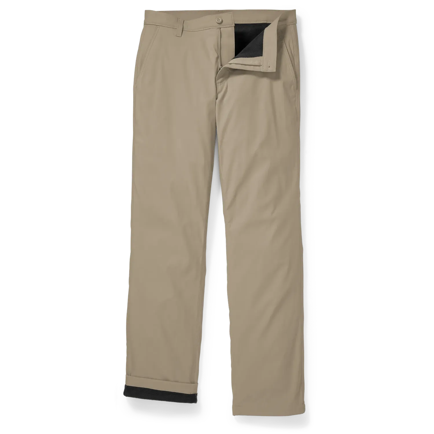 Eddie Bauer Horizon Takeoff pantaloni Light Khaki călduroși