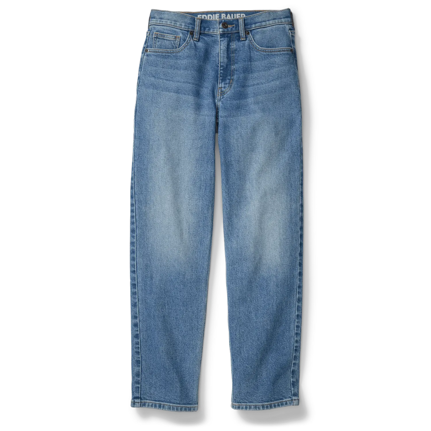 Eddie Bauer Authentic blugi dama drepti talie inalta