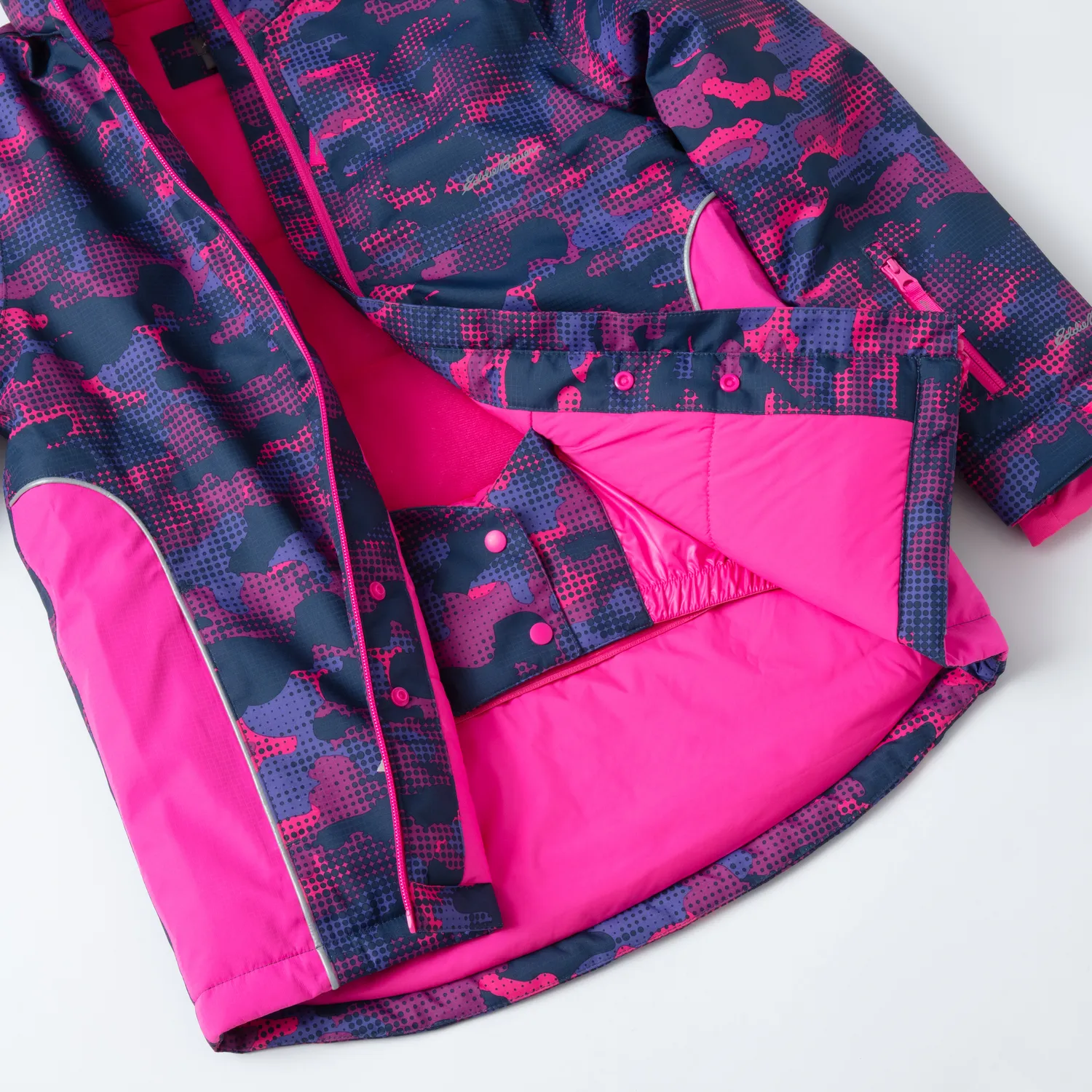 Eddie Bauer Firstline Ski Jacket geaca schi roz neon