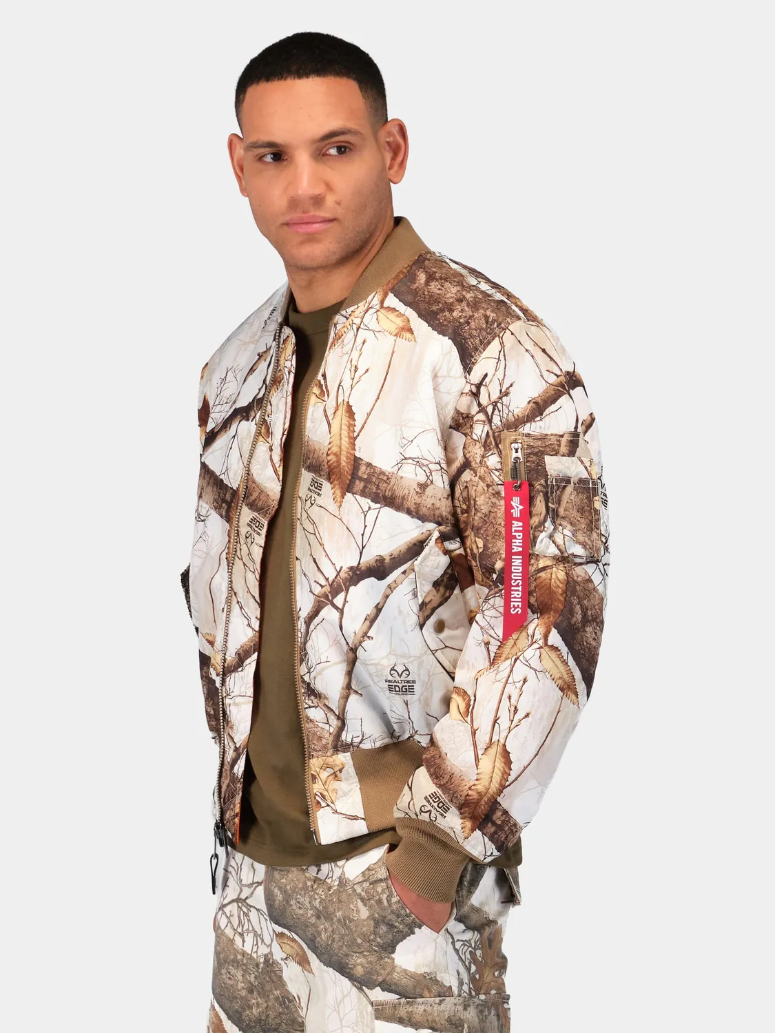 Alpha Industries MA-1 Camo geaca bomber reversibila