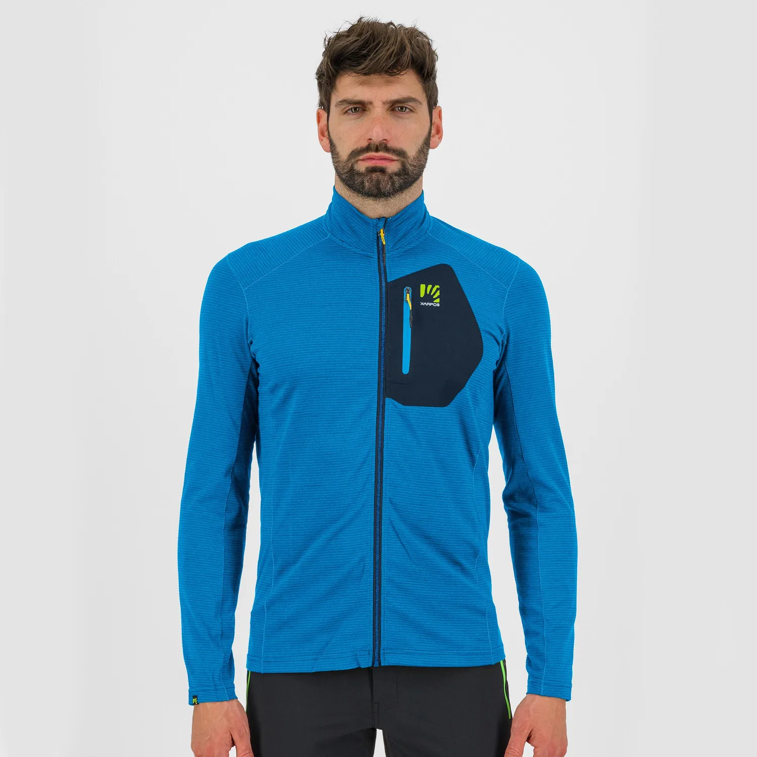 Karpos Pomedes bluză fleece fermoar ușoară