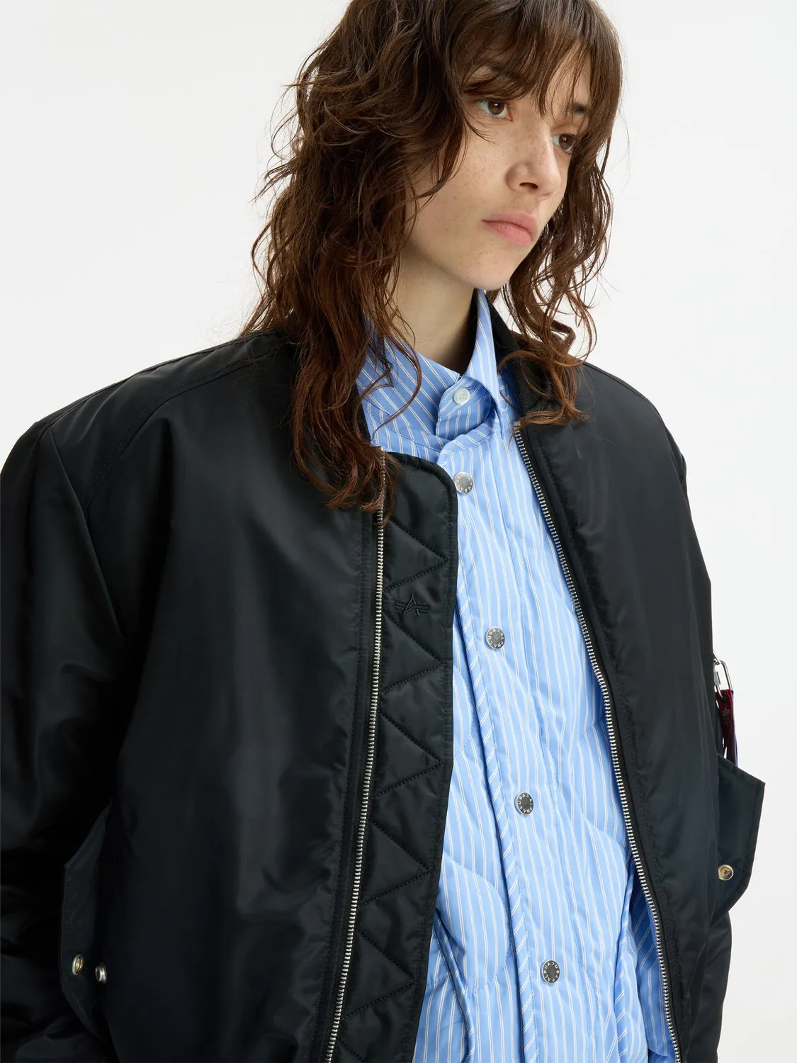 Alpha Industries MA-1 Significant geacă bomber negru călduroasă