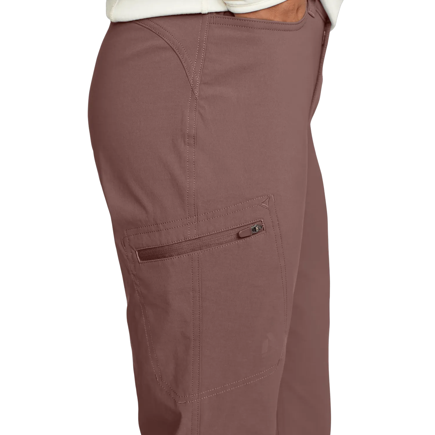 Eddie Bauer Guide Pro Pants pantaloni dama negri stretch