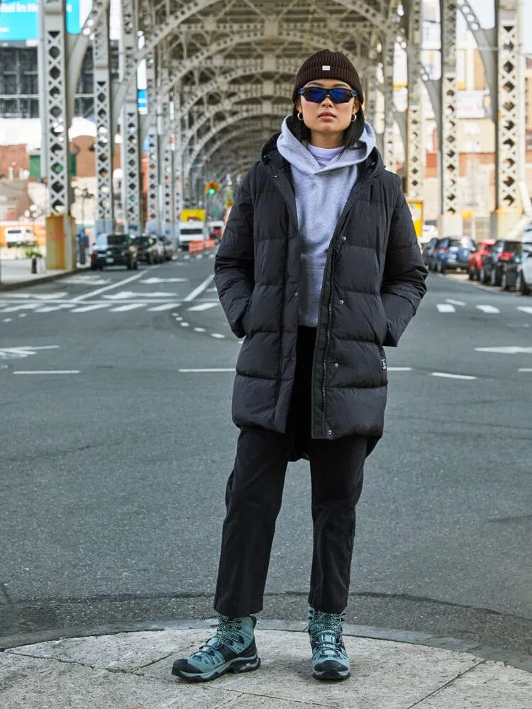 Alpha Industries Sierra Convertible parka damă puf Negru