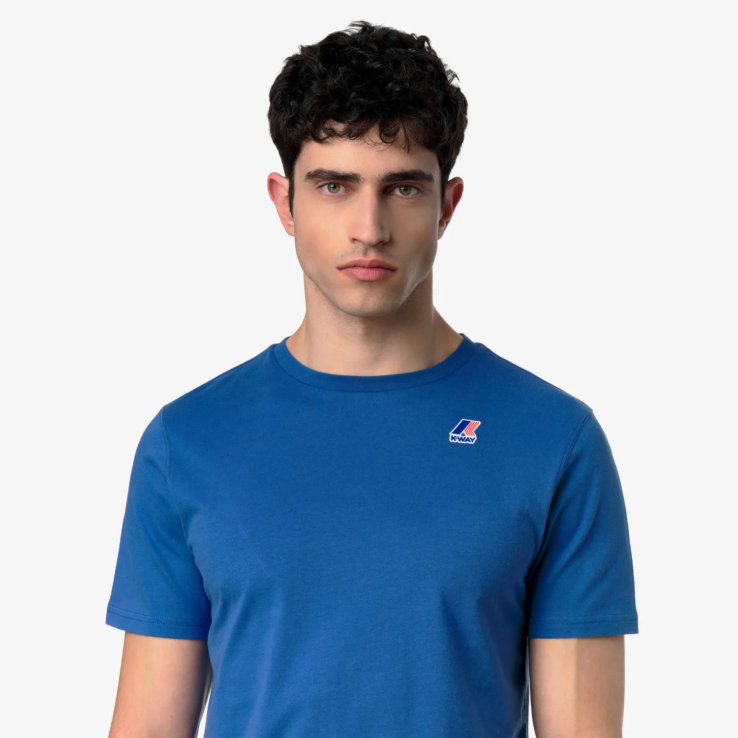 K-Way Leonide tricou unisex albastru royal bumbac