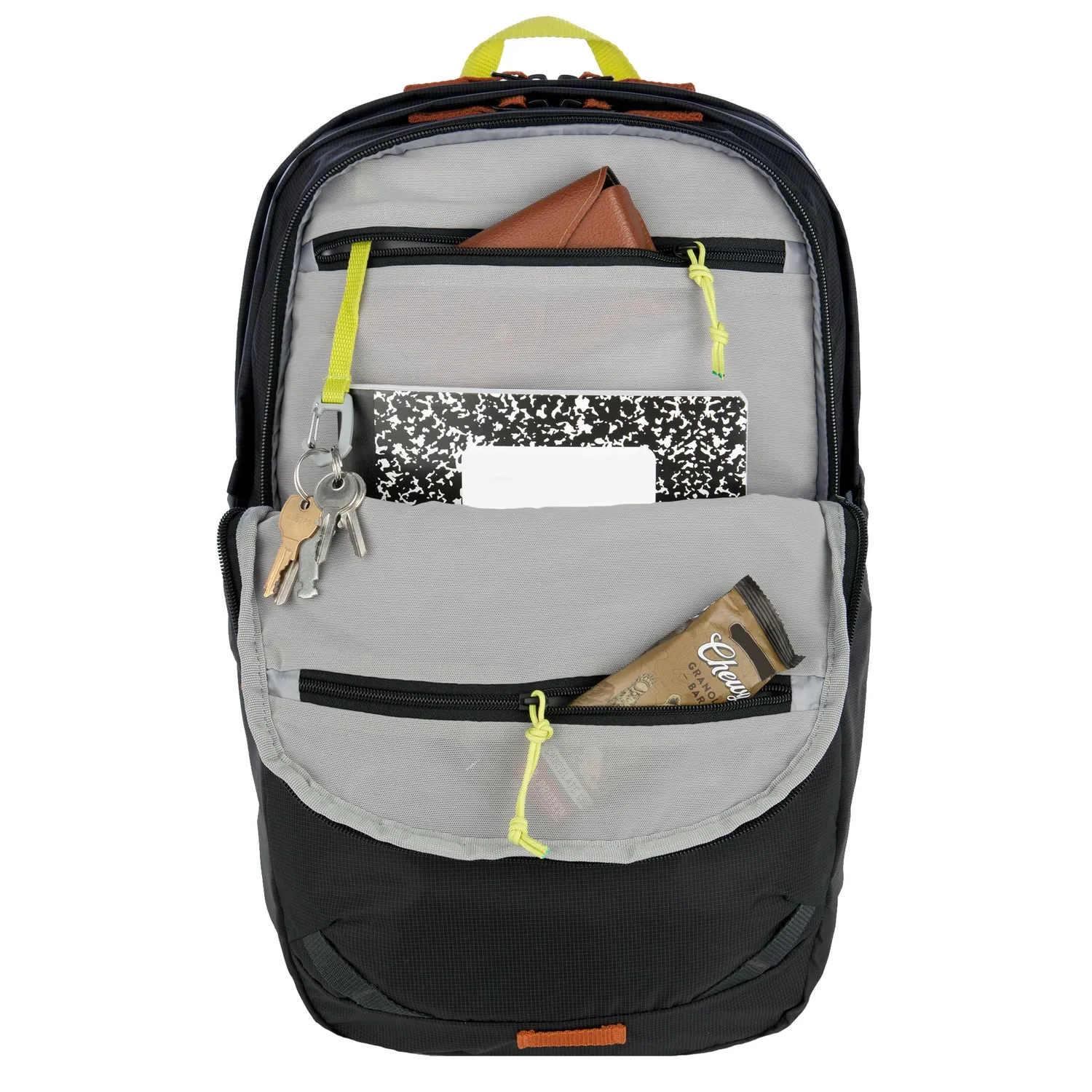 Eddie Bauer 22L Nomad rucsac Carbon 22L impermeabil