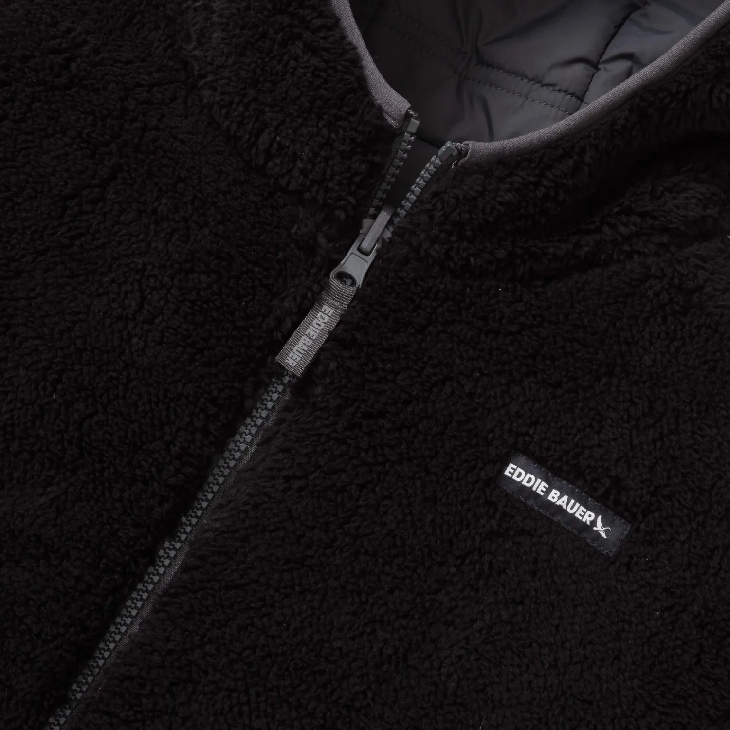 Eddie Bauer Deer Harbor geaca baieti reversibila neagra
