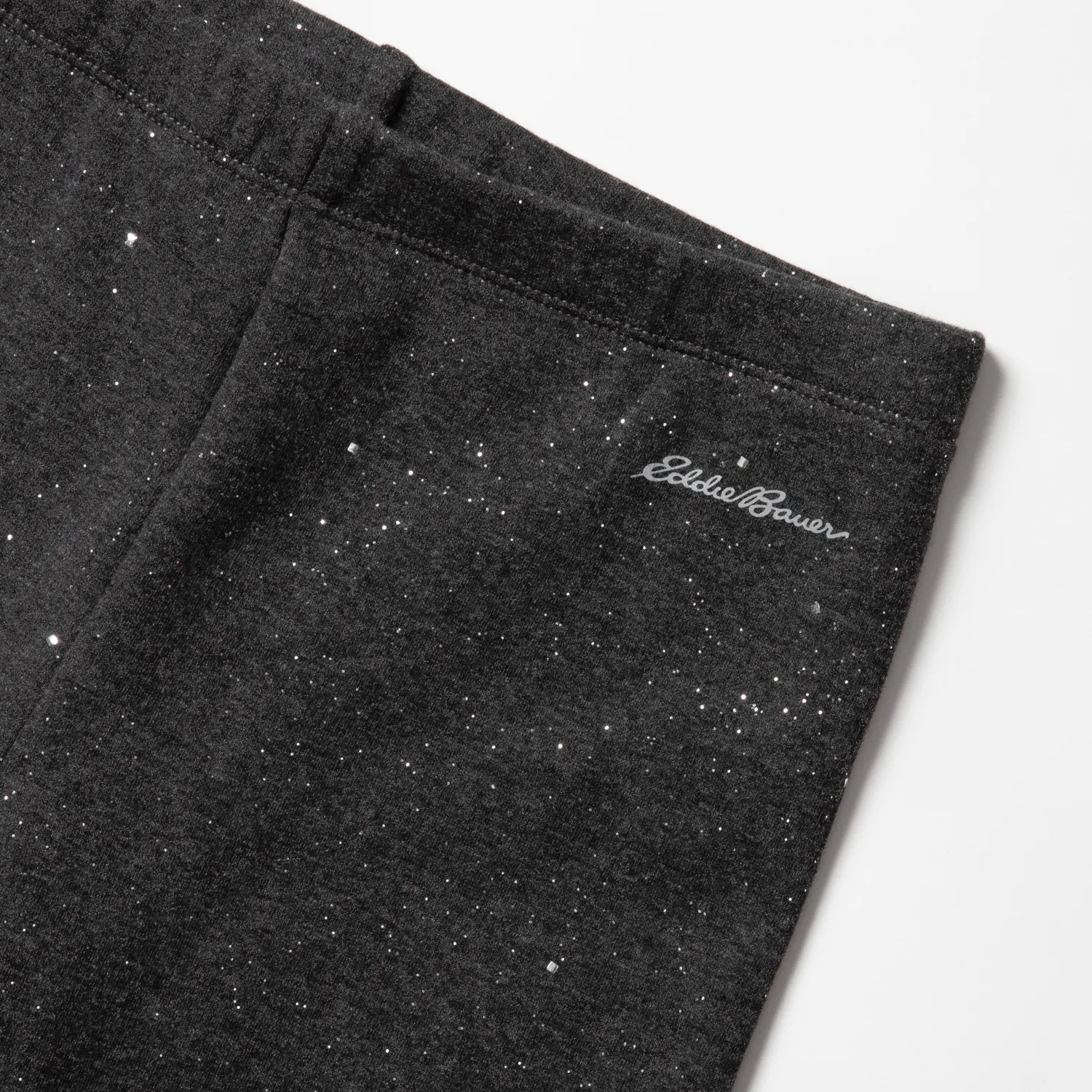 Eddie Bauer Rock Hopper colanți fete negri pluș