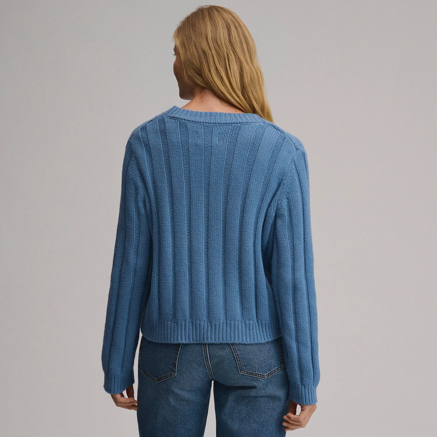 Eddie Bauer Everloft cardigan dama bej cu nasturi